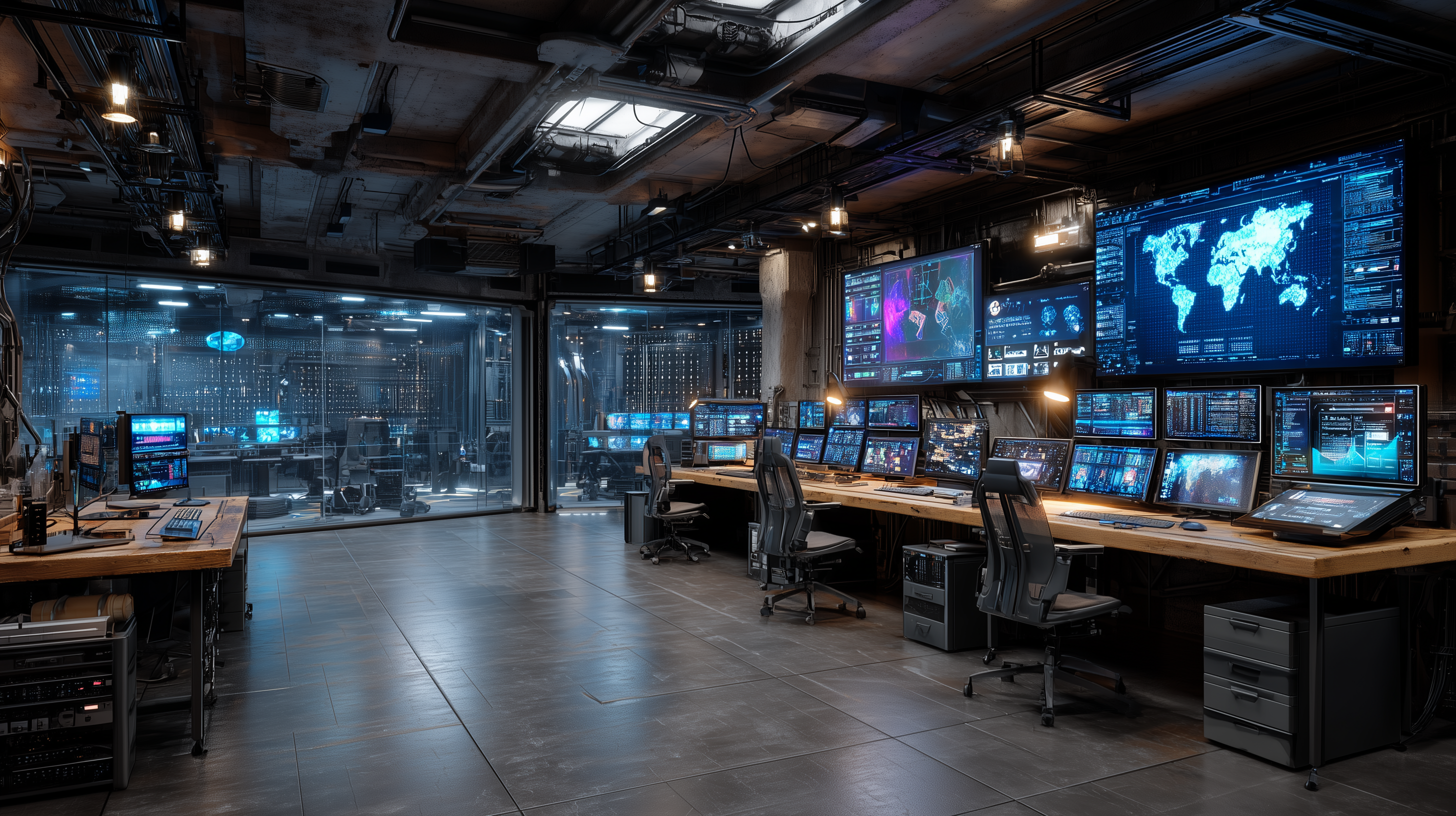 Cybersecurity Operations Center